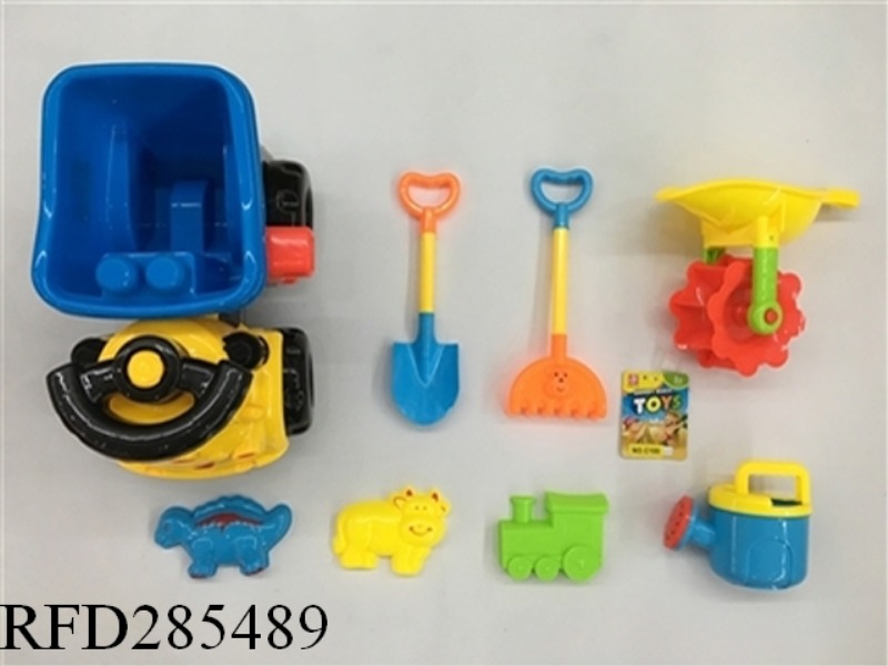 Beach tractors 8 PCS