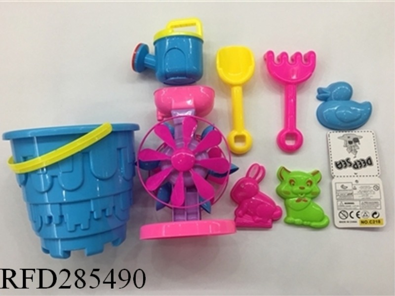 BEACH BUCKET TOYS