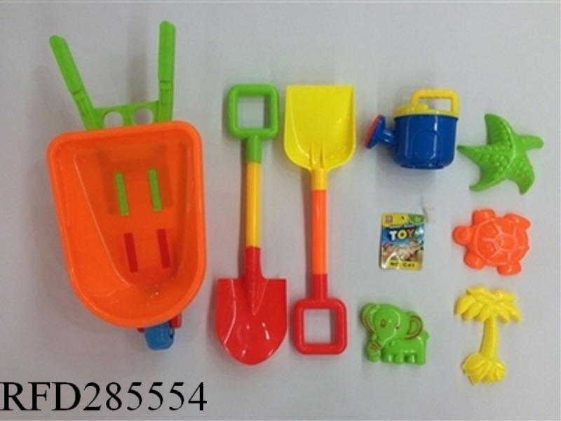 BEACH BUCKET 8 PCS
