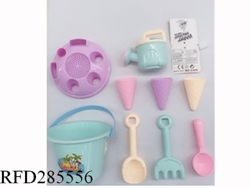 BEACH BUCKET 9 PCS