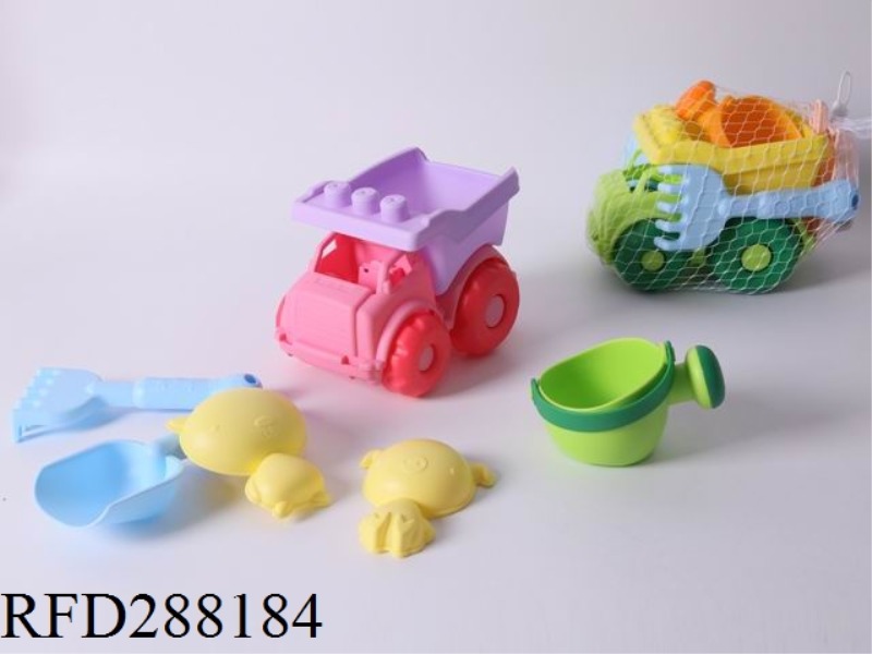 BEACH SOFT GLUE CAR COMBINATION