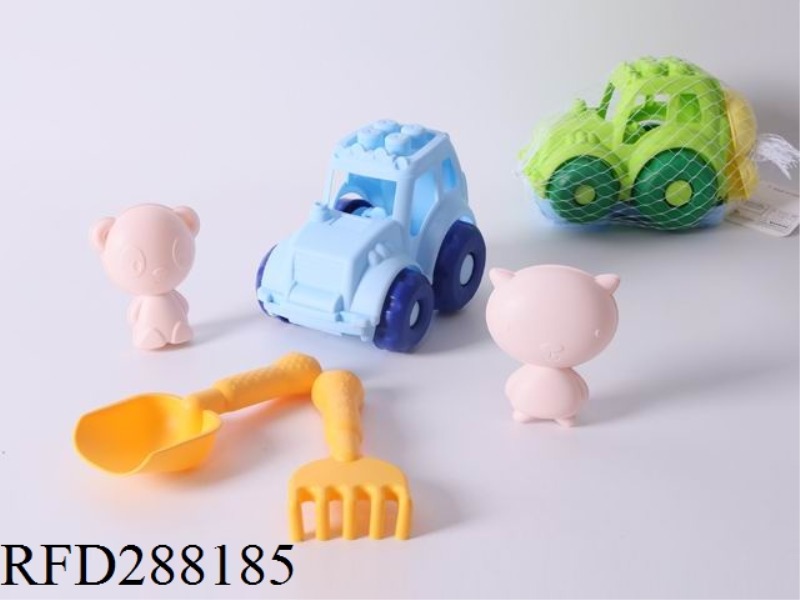 BEACH SOFT GLUE CAR COMBINATION