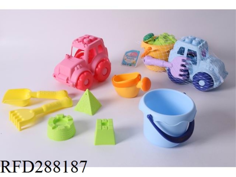 BEACH SOFT GLUE CAR COMBINATION
