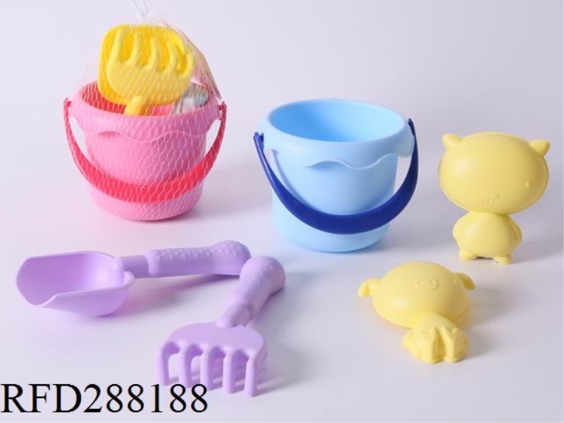 BEACH SOFT GLUE BUCKET COMBINATION