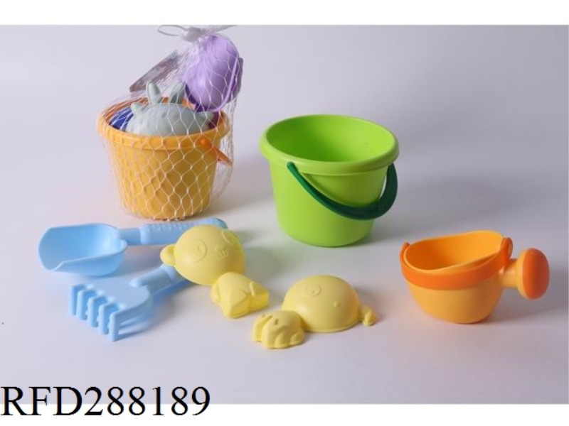 BEACH SOFT GLUE BUCKET COMBINATION
