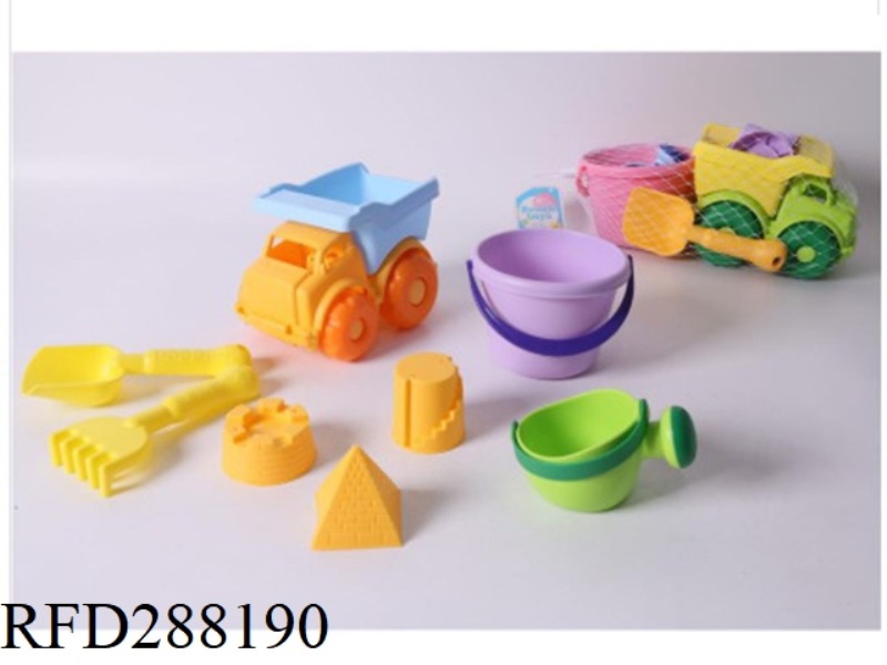 BEACH SOFT GLUE CAR COMBINATION
