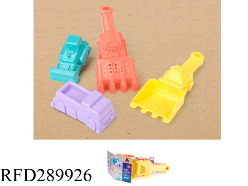 SANDBEACH TOY 4PCS