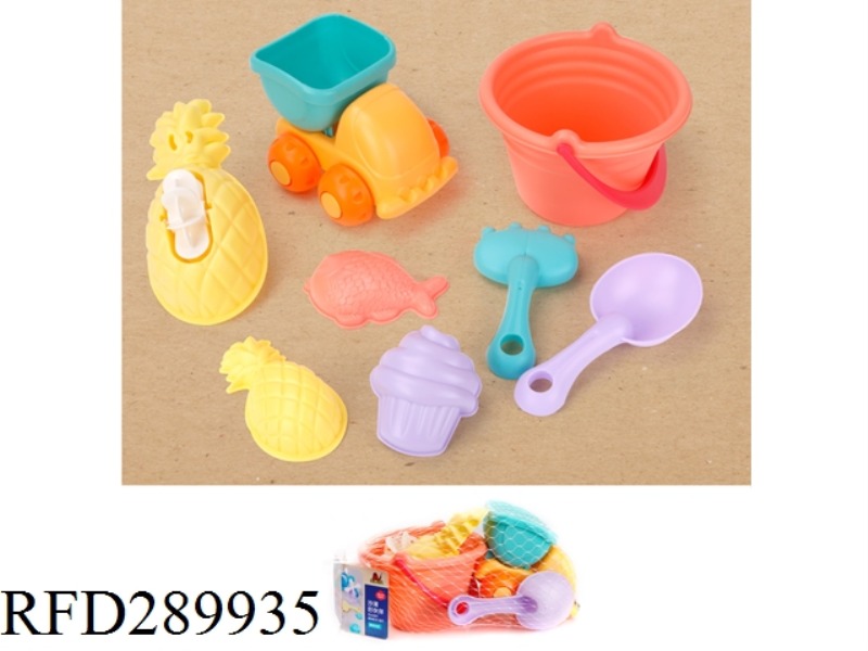 SANDBEACH CAR 8PCS