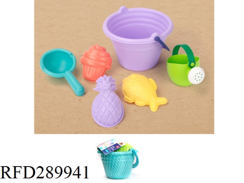 SANDBEACH BUCKET 6PCS