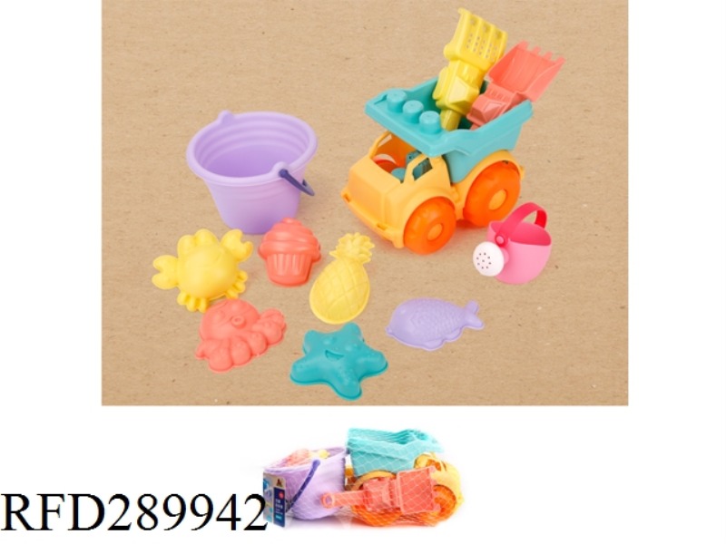 SANDBEACH CAR 11PCS