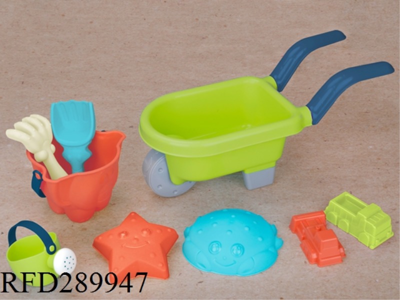 SANDBEACH CART 9PCS