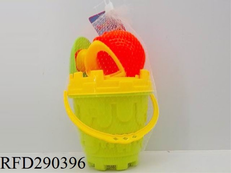 SANDBEACH BUCKET(6PCS)