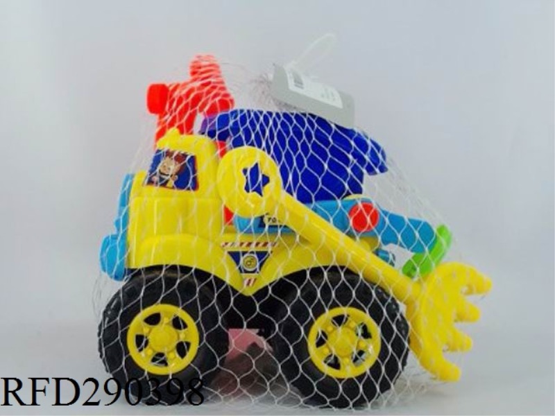 FRICTION BEACH TRUCK