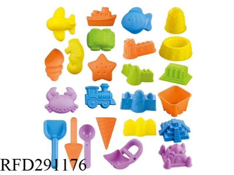 SANDBEACH SERIES 24PCS