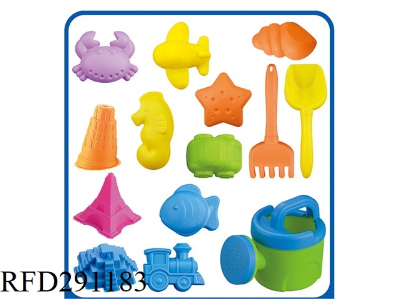 SANDBEACH SERIES 14PCS