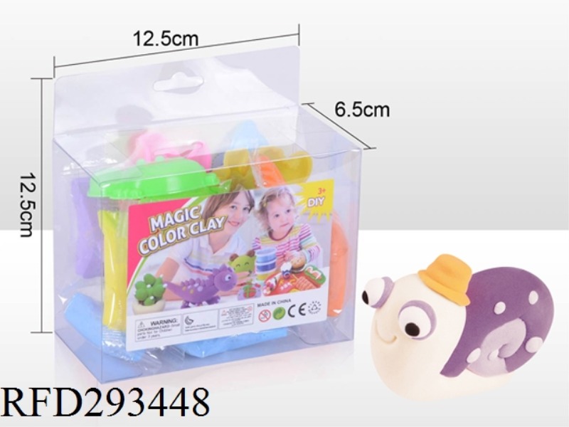 MAGIC COLOR CLAY SET-SNAIL