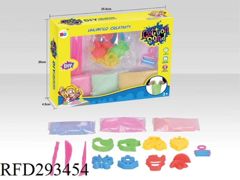 SPACE SANDBEACH SET(180G)