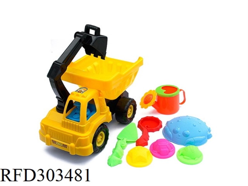 SANDBEACH NAVVY 8PCS