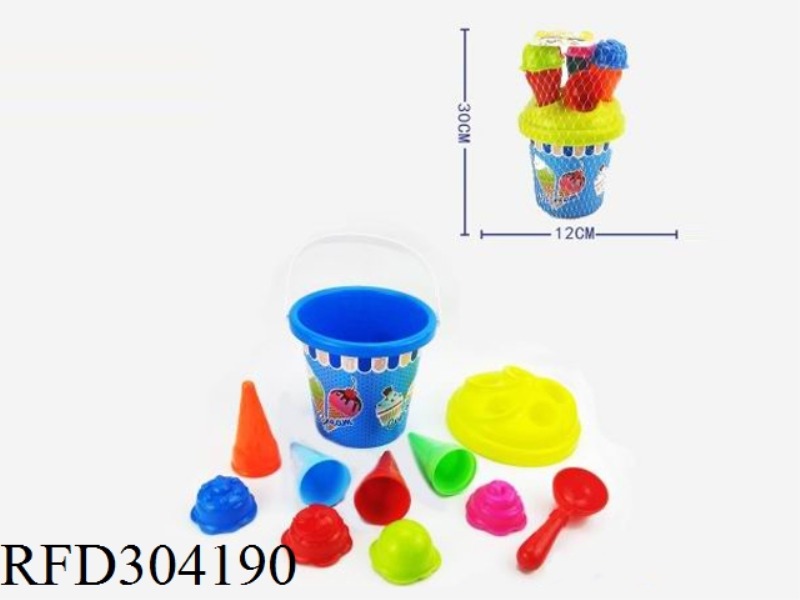 SANDBEACH BUCKET 11PCS