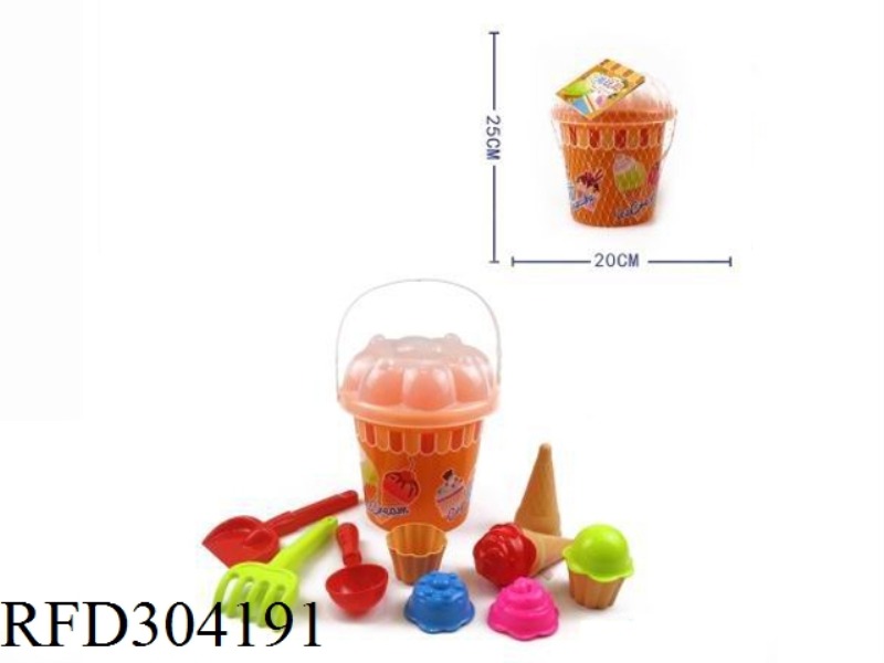 13  PCS  BEACH BUCKET SET