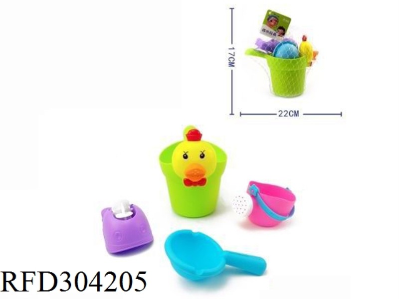 4 SETS OF PADDLING TOYS
