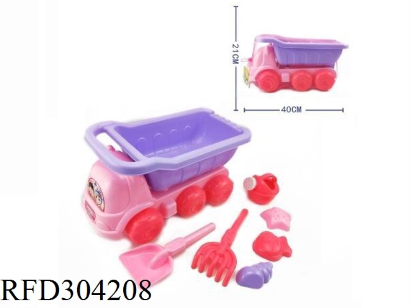 7  PCS  BEACH CAR