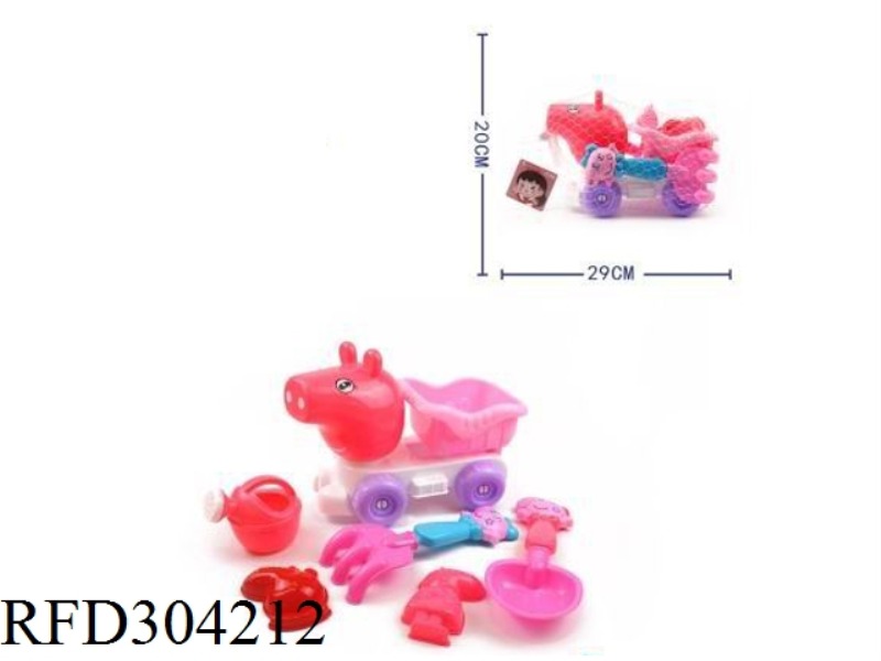 6  PCS  BEACH CAR
