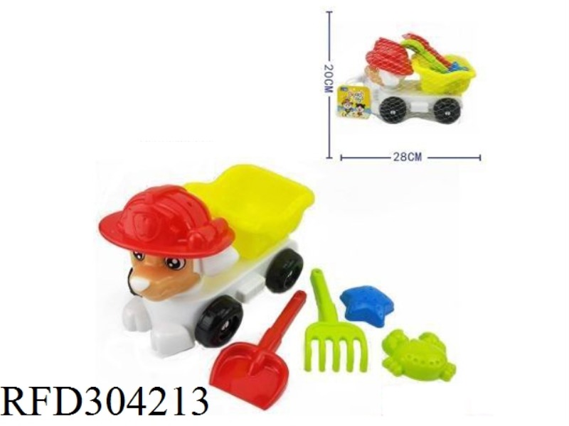 5  PCS  BEACH CAR