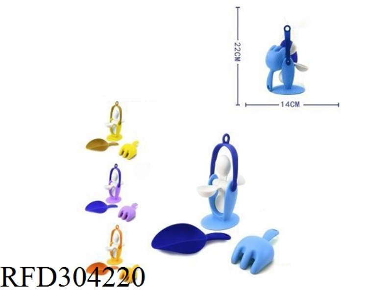 A THREE- PCS  SET OF HOURGLASS