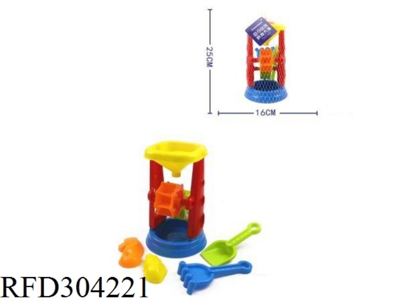 FIVE- PCS  HOURGLASS SET
