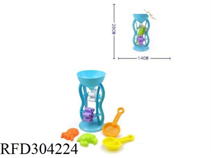 FIVE- PCS  HOURGLASS SET