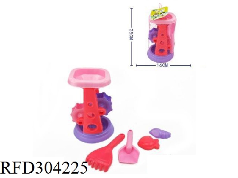 FIVE- PCS  HOURGLASS SET