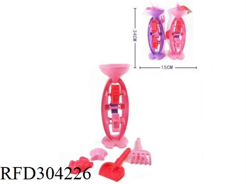 FIVE- PCS  HOURGLASS SET