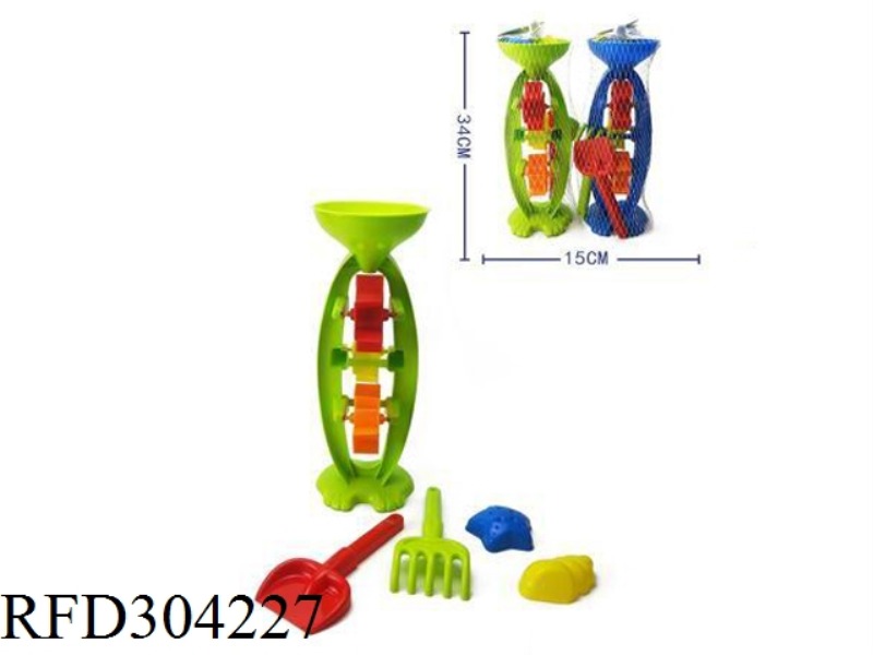 FIVE- PCS  HOURGLASS SET