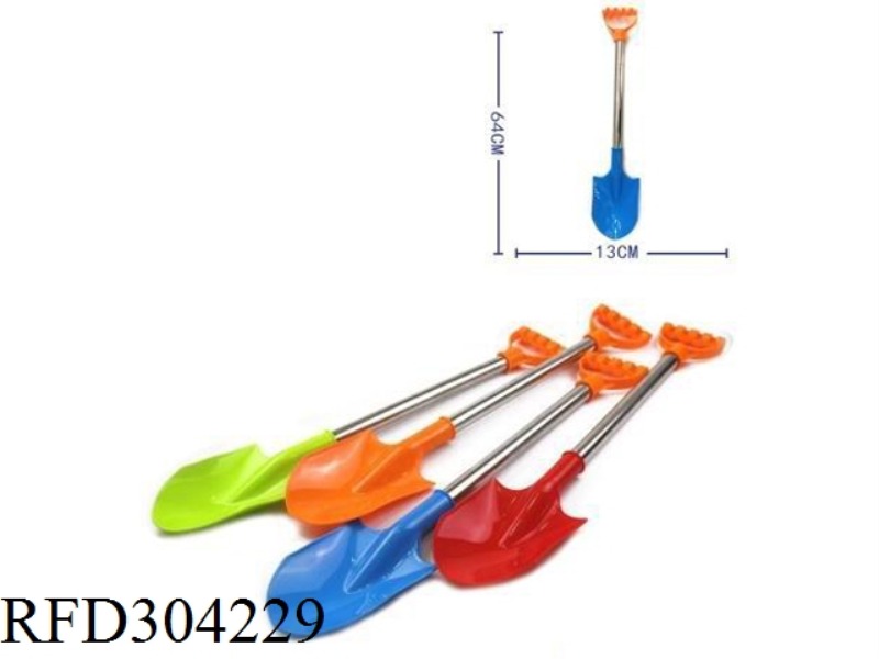 STAINLESS STEEL SHOVEL