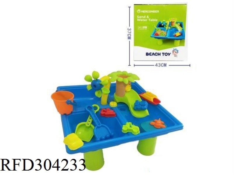 24- PCS  BEACH TABLE SET