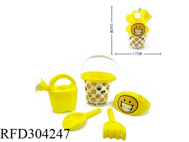 5  PCS  BEACH BUCKET SET
