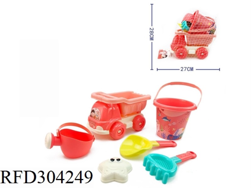 6  PCS  BEACH CAR