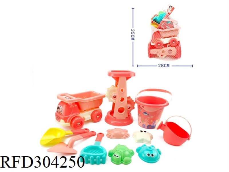 11  PCS  BEACH CAR