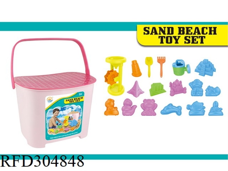 SANDBEACH SET 18PCS