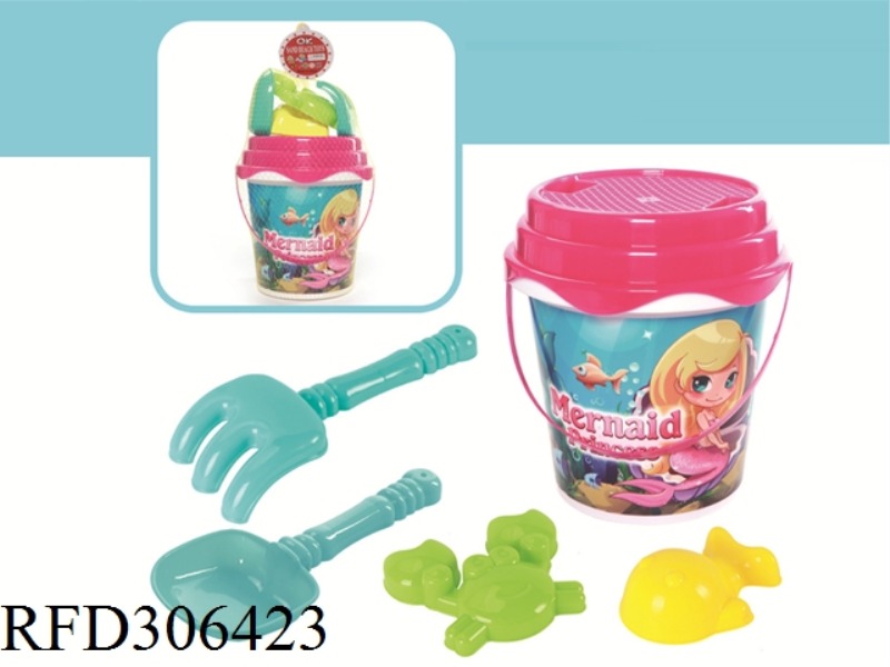 SANDBEACH BUCKET 5PCS