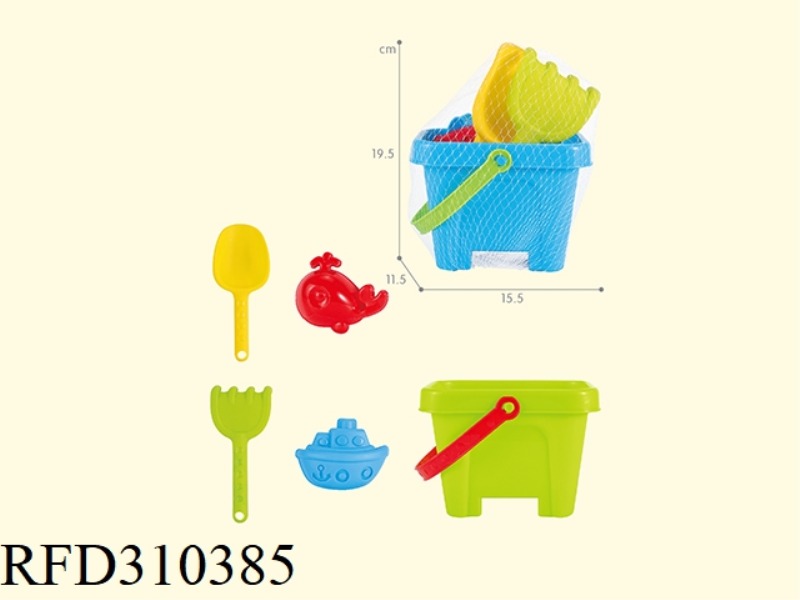 BEACH BUCKET 5PCS