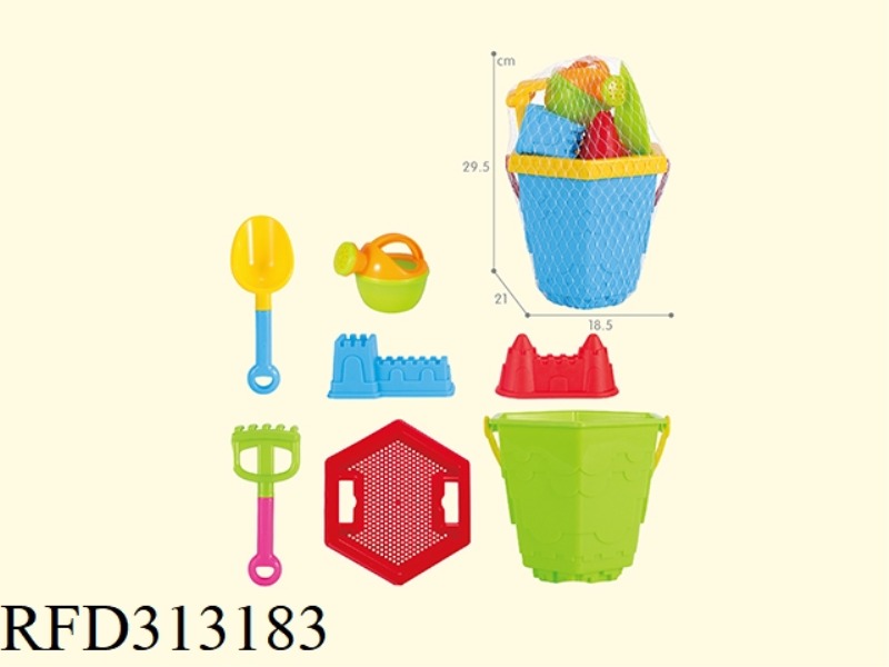 BEACH BUCKET 7PCS