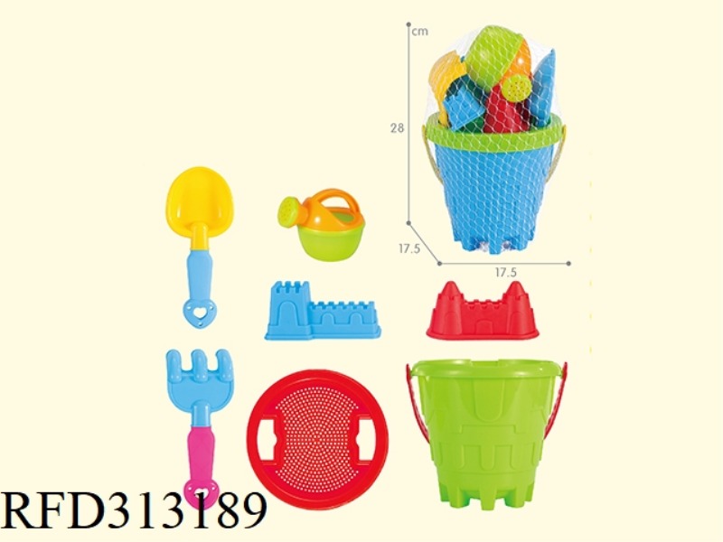 BEACH BUCKET 7PCS