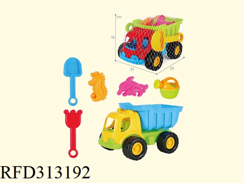 BEACH TRUCK 6PCS