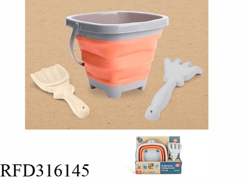 2.5 LITERS FOLDING BUCKET