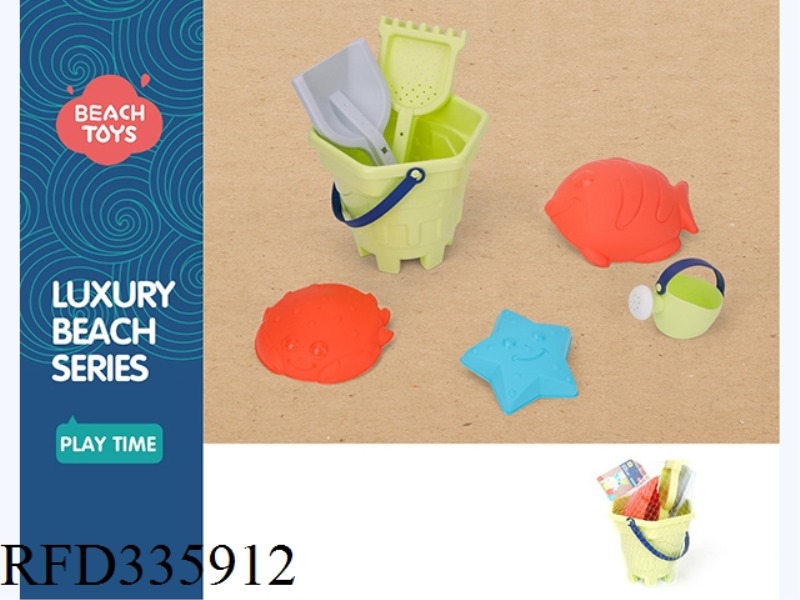 BEACH BUCKET (7 PIECES)