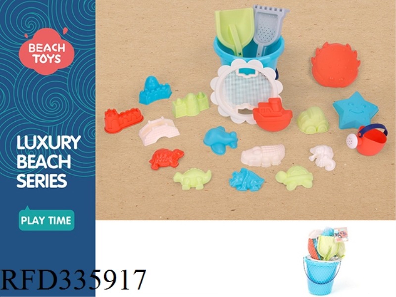 BEACH BUCKET (20 PIECES)