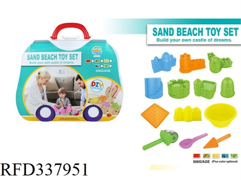 1 KG OF SPACE SAND IN THE PORTABLE CART. SAND MOLD
14PCS PAPER CARD