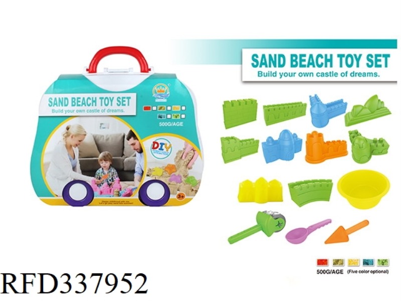 500 GRAMS OF SPACE SAND IN THE CARRYING CASE. SAND MOLD
15PCS PAPER CARD